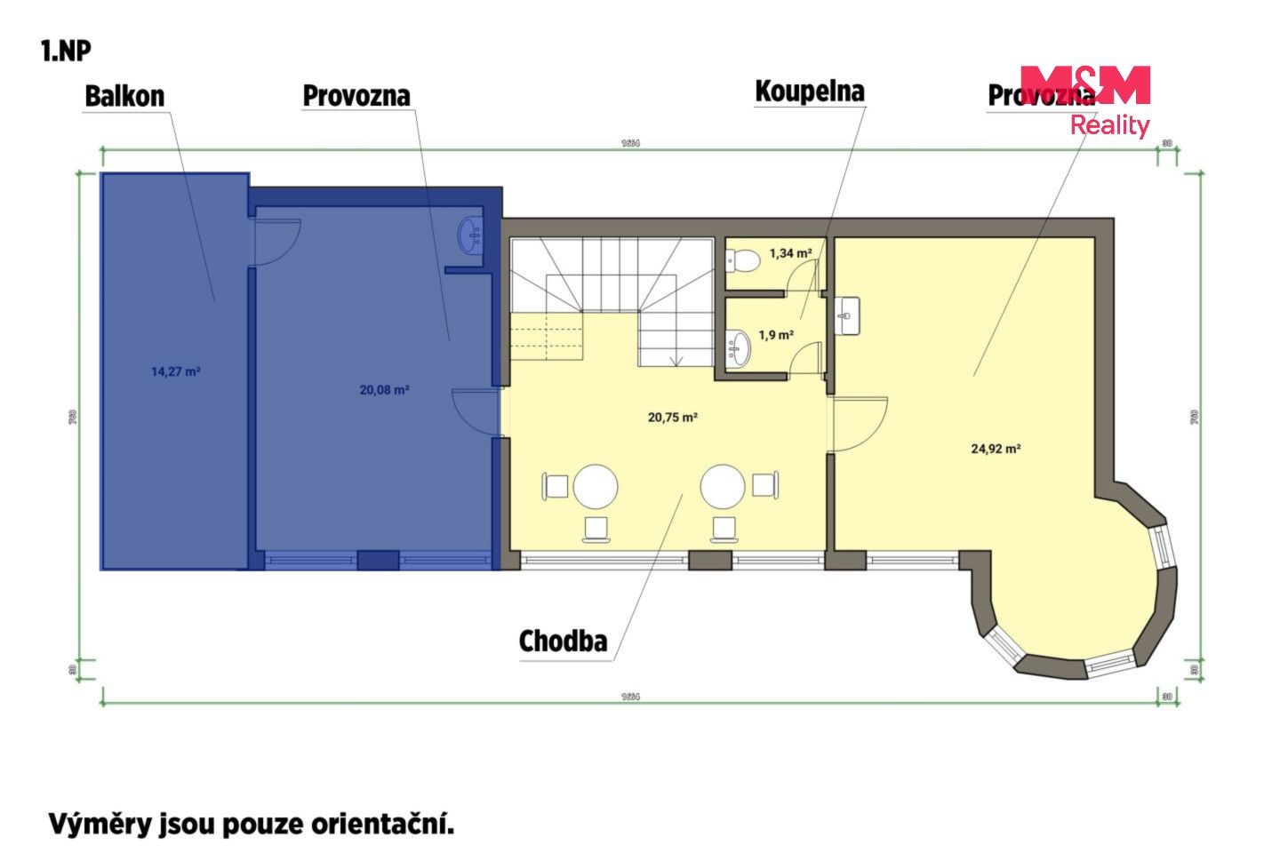 Obchodní prostory · 35 m² · Hlavní třída, Mariánské Lázně - 3