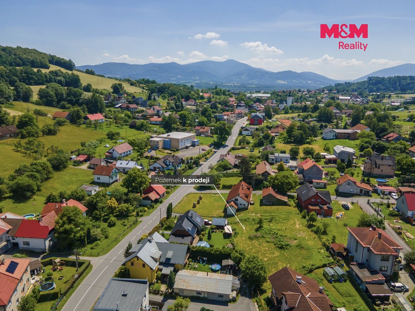 Pozemek pro bydlení · Metylovice, okres Frýdek-Místek - 3