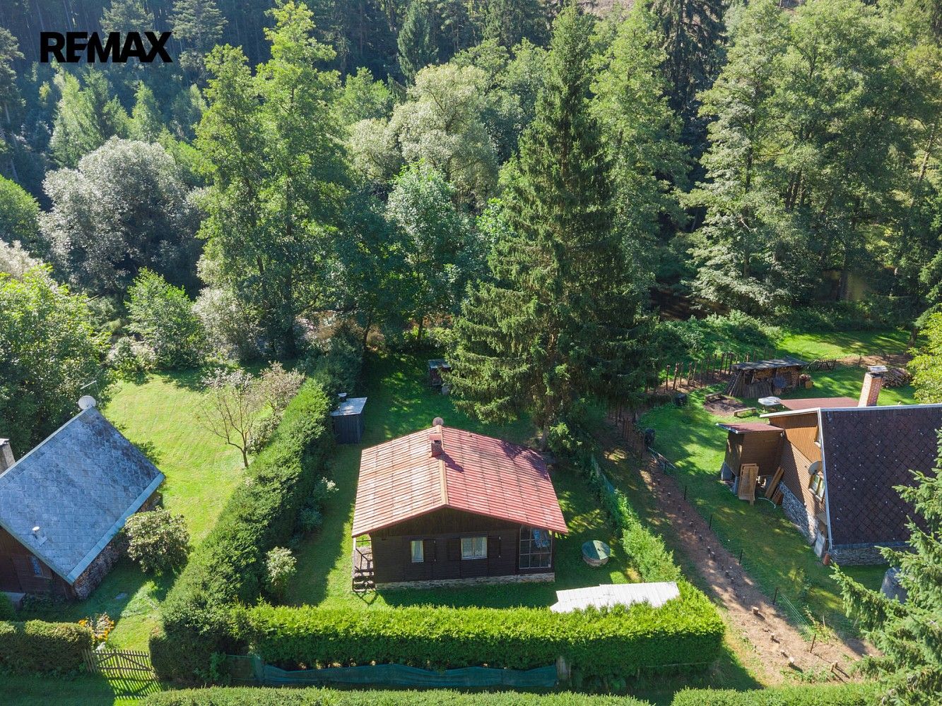 Chalupy, Černošín - Záhoří, okres Tachov, Plzeňský kraj, 46 m² - 2
