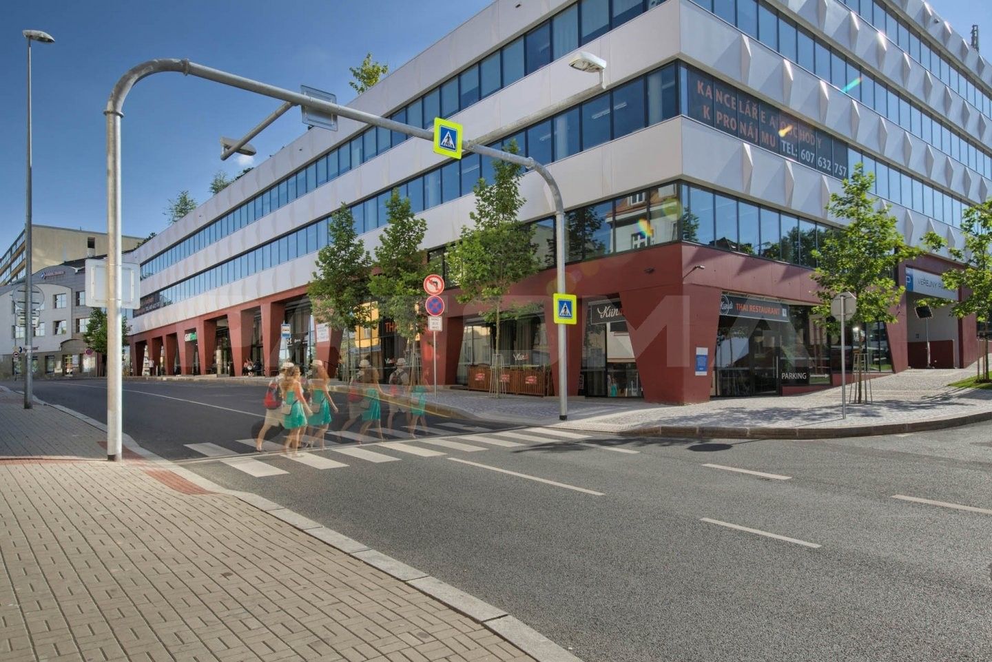 Kanceláře, Michelská, Praha, 1 055 m²