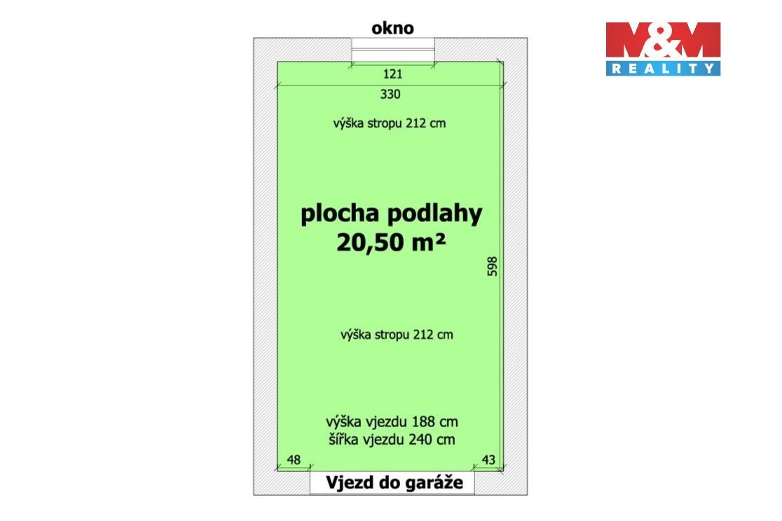 Nemovitost · 20 m² · Prokopská, Ostrava - 3