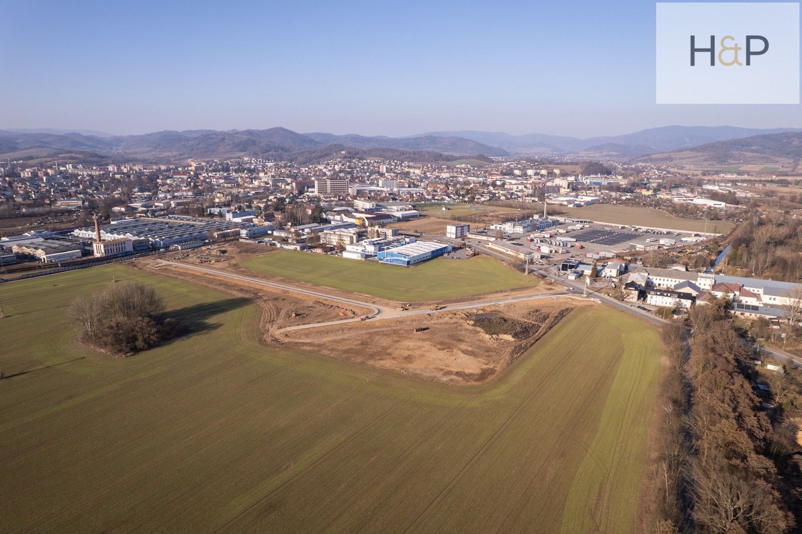 Komerční pozemky, Šumperk, 50 574 m² - 2
