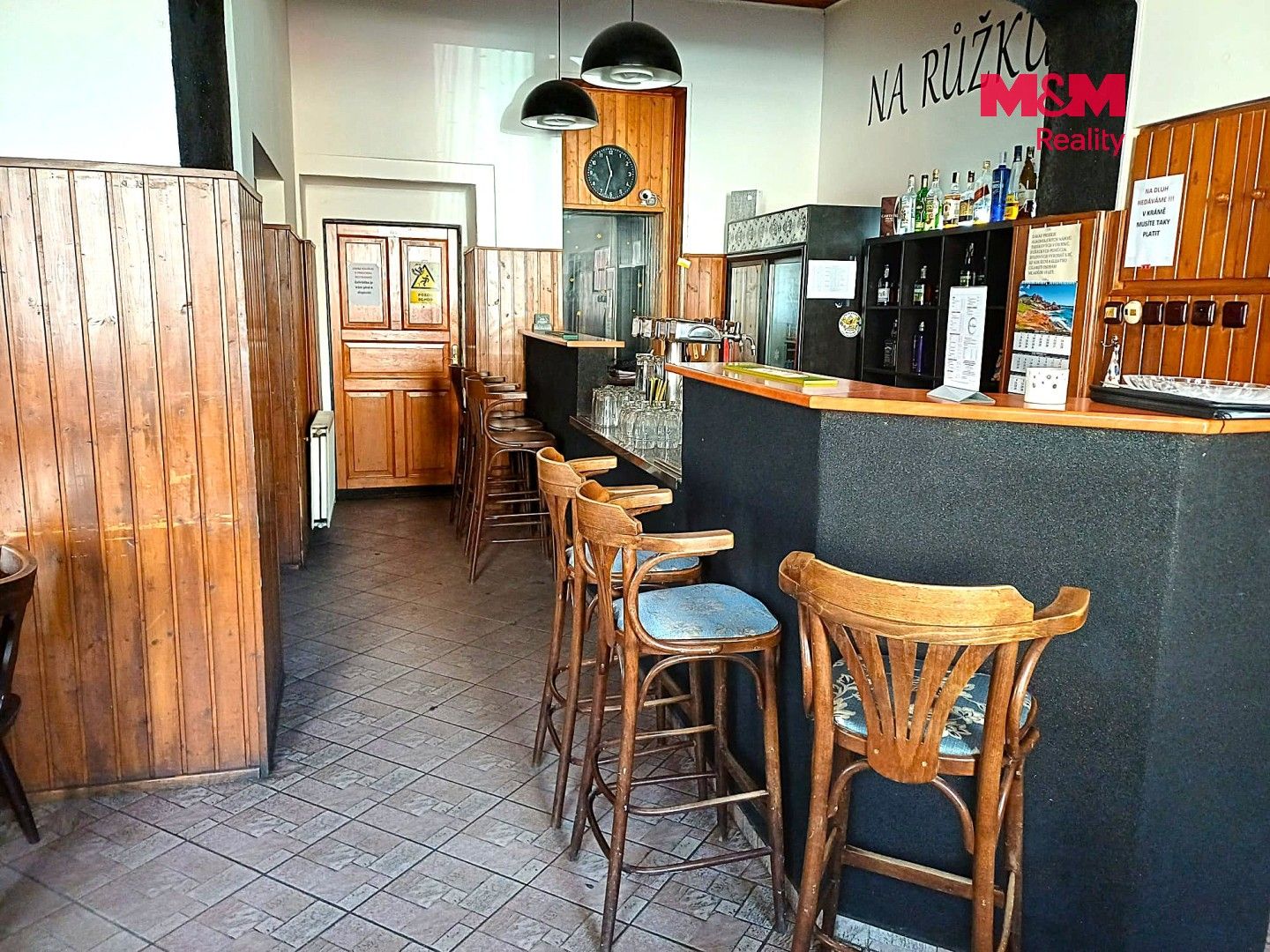 Restaurace, Náchodská, Praha, 200 m² - 1