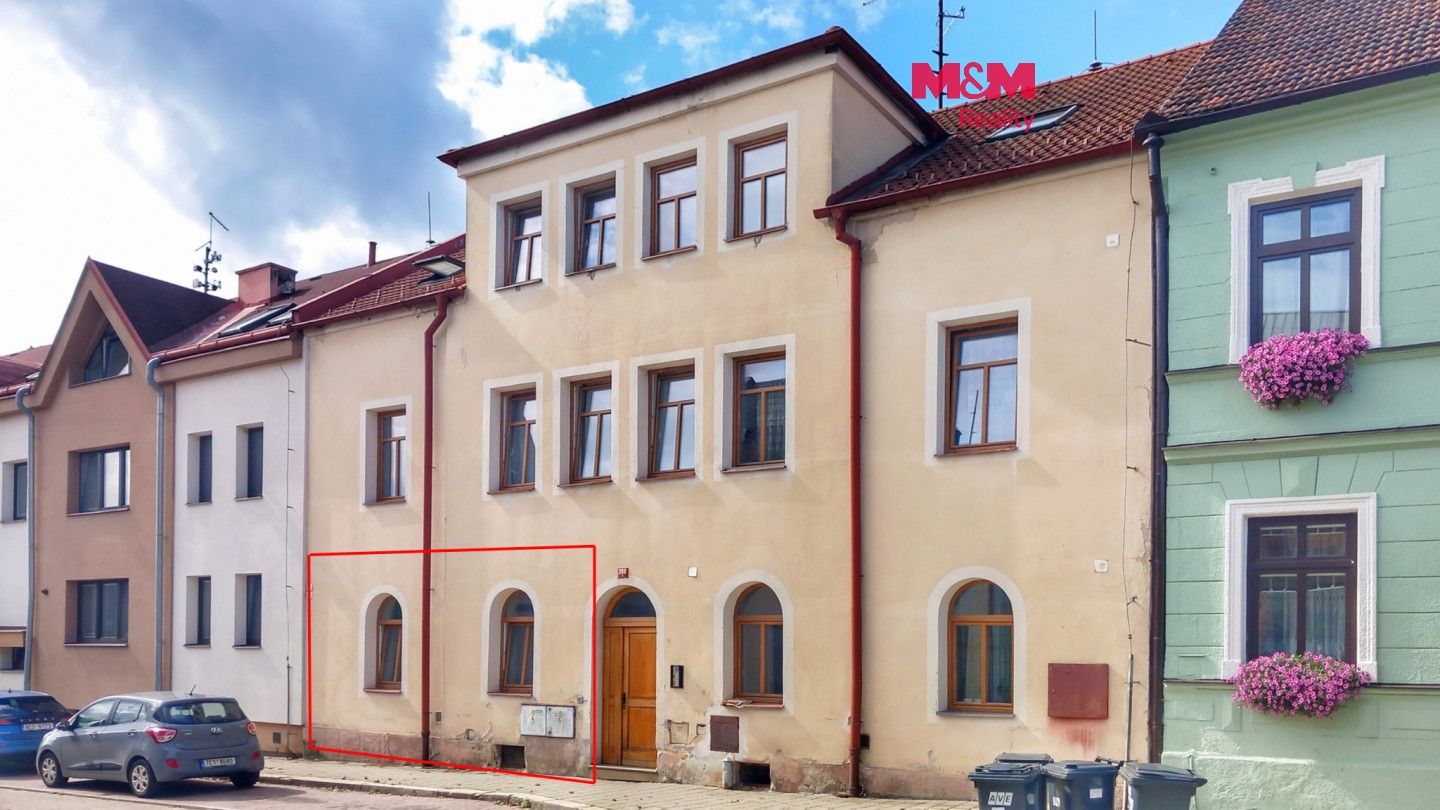 1+1, 9. května, Jindřichův Hradec, 48 m² - 1