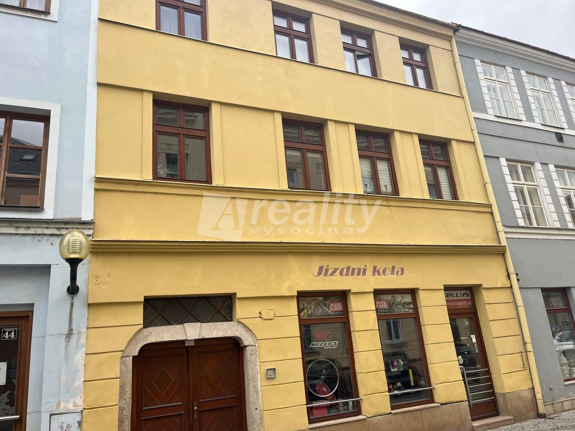 1+1, Husova, Jihlava, 28 m²