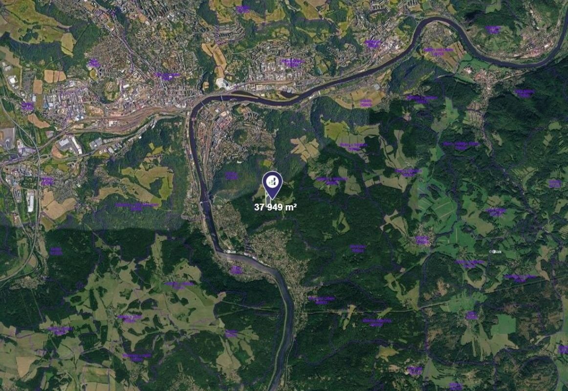 Zemědělské pozemky, Ústí nad Labem - 2