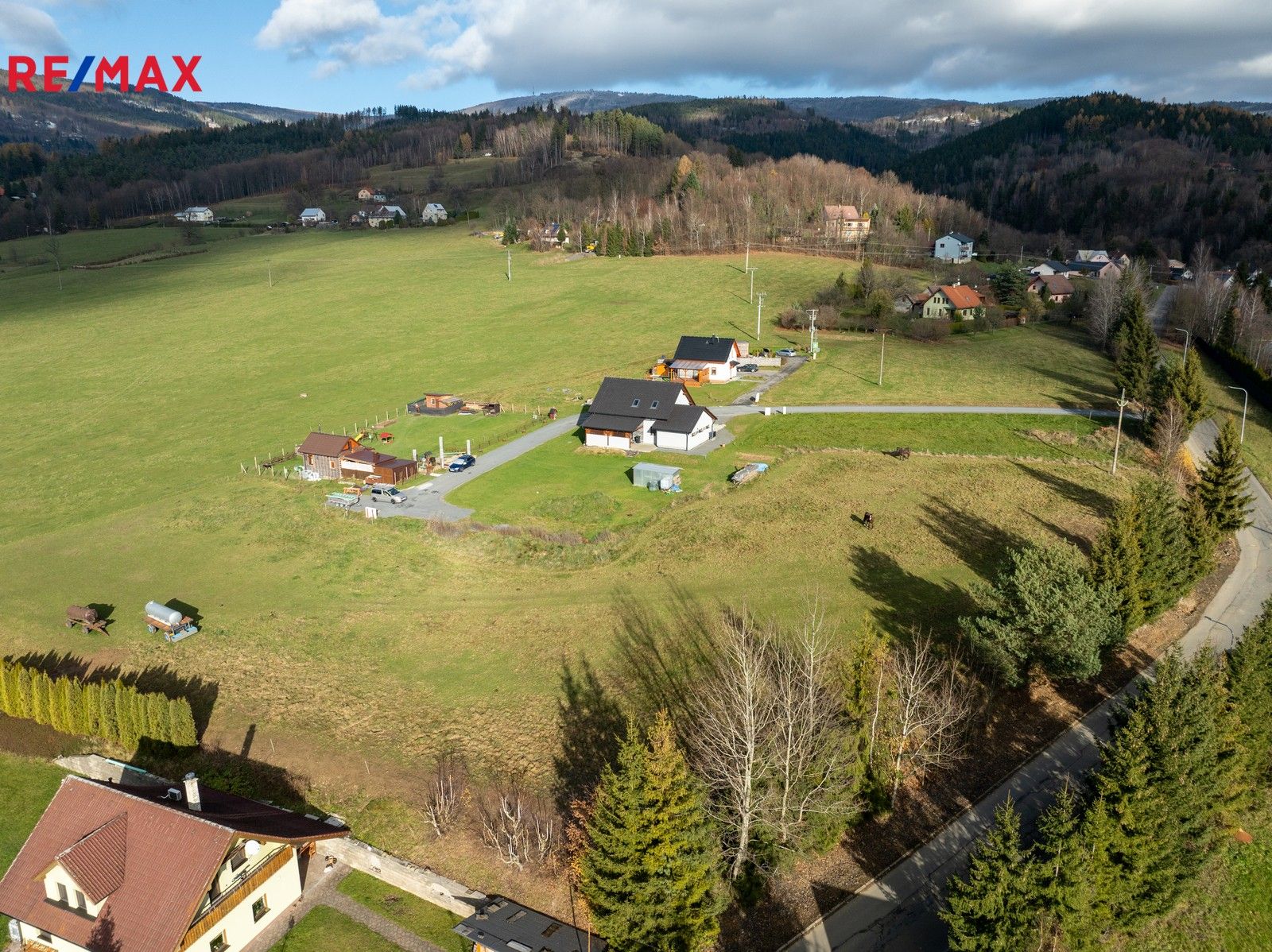 Prodej pozemek pro bydlení - Dolní Bečva, 1 m²