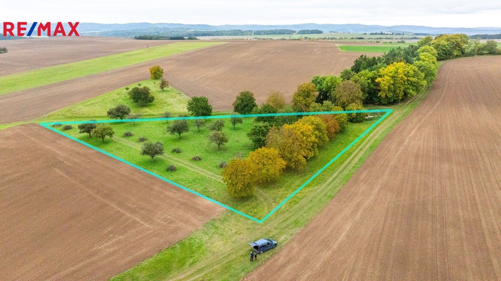 Prodej pozemek - Panoší Újezd, 6 m²