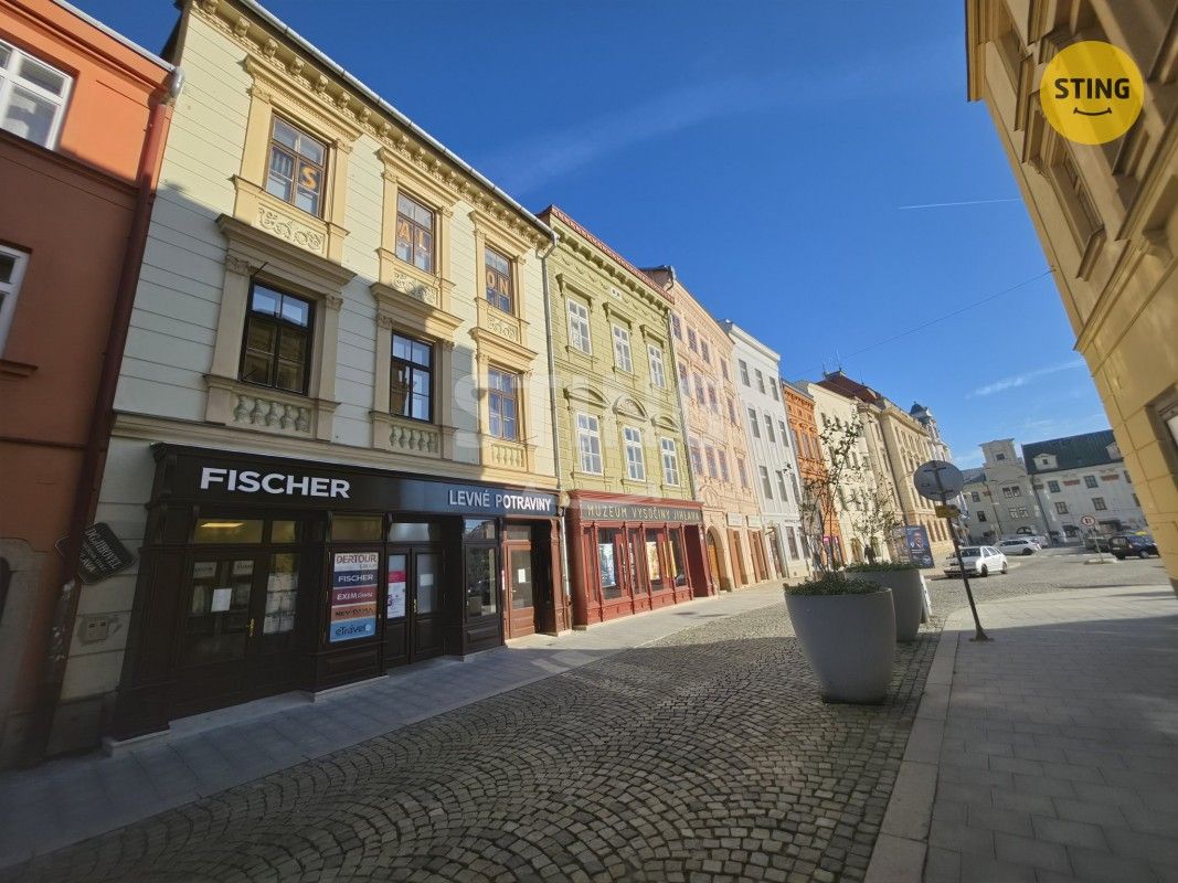 Obchodní prostory, Benešova, Jihlava, 115 m² - 1