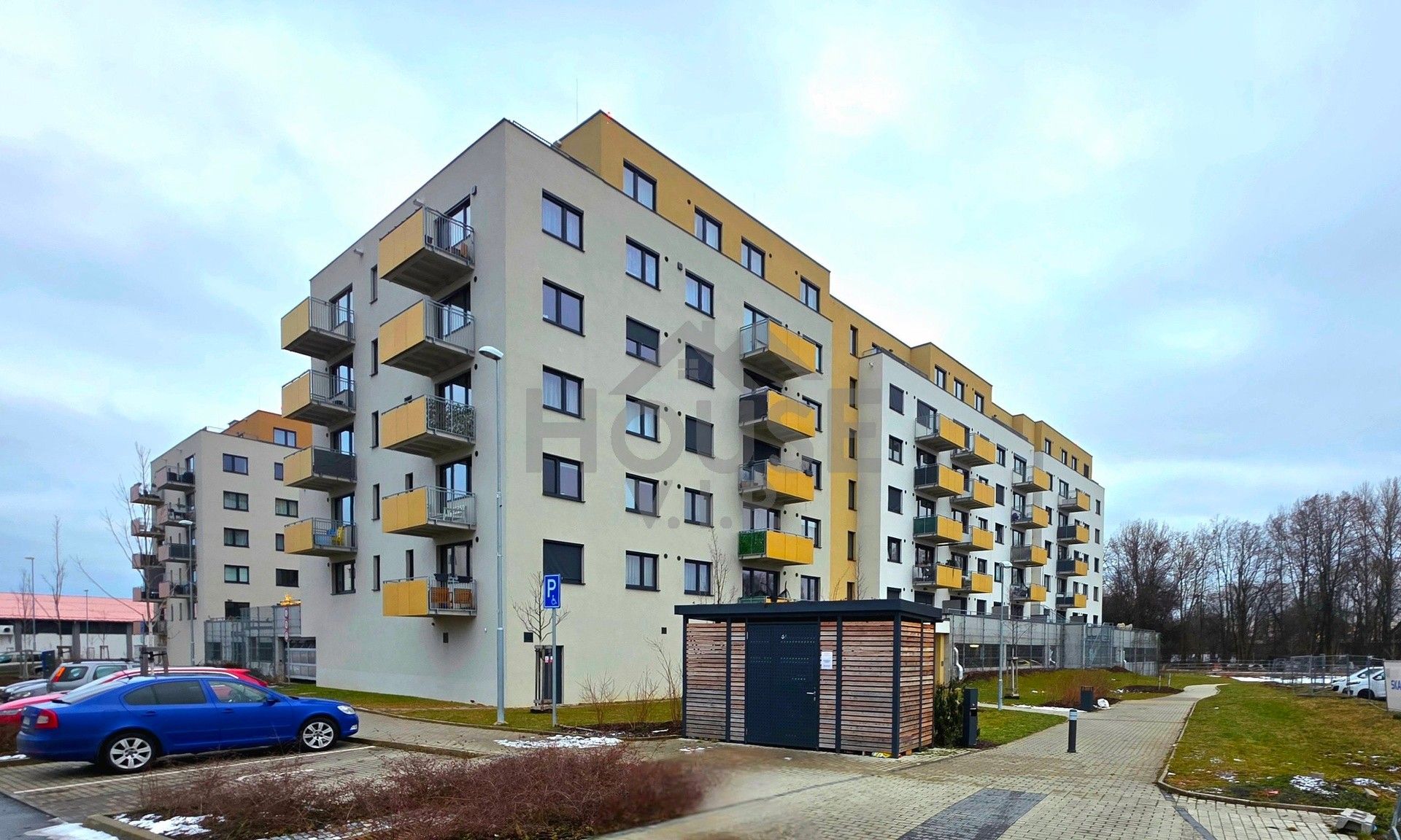 2+kk, Sedlářova, Praha, 53 m²