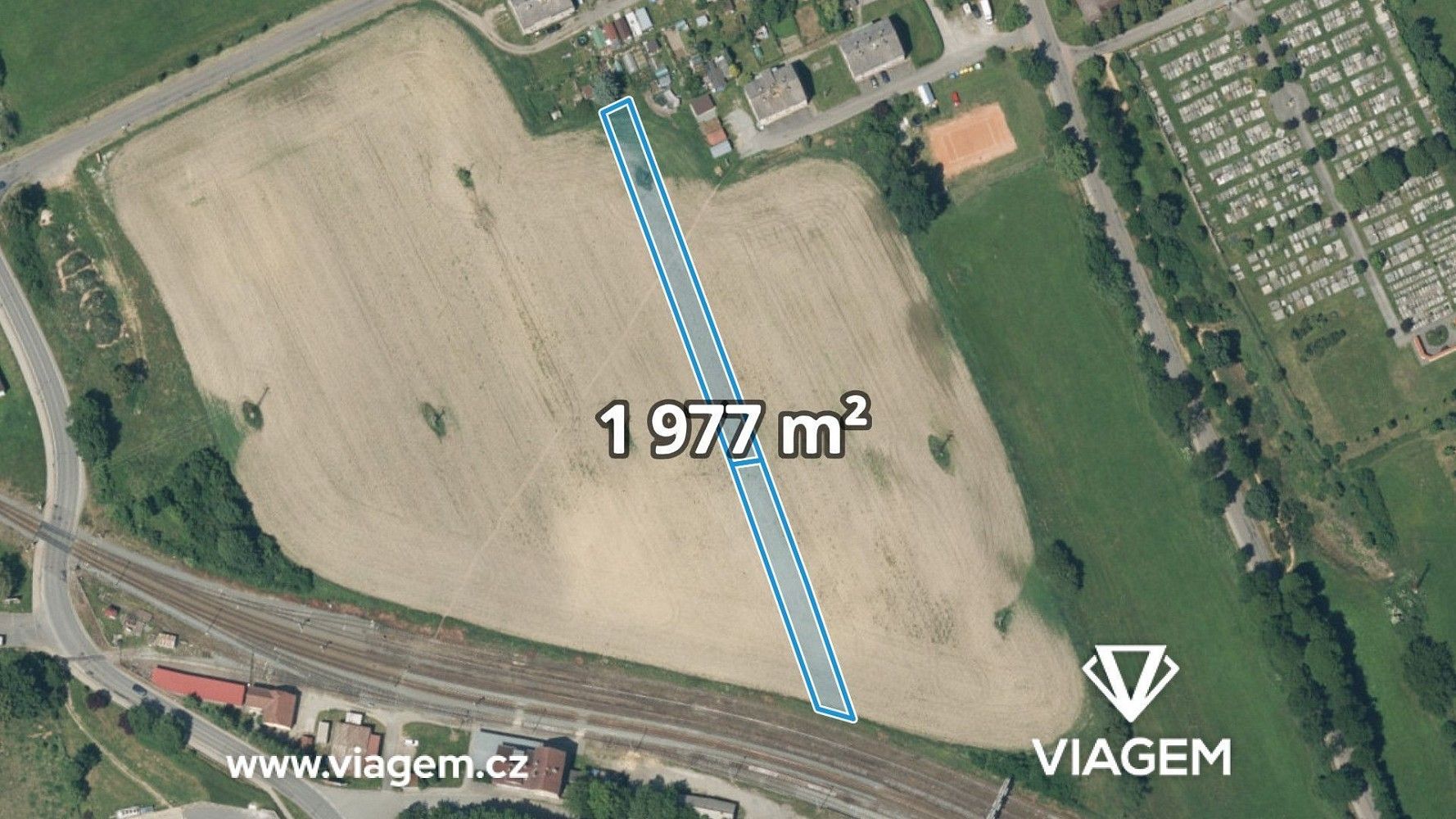 Pozemek, 258 m²