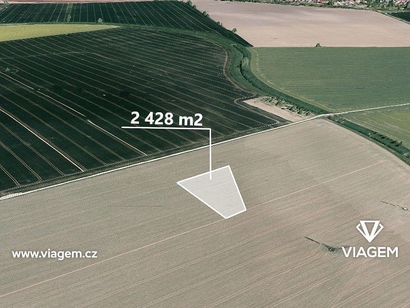 Zemědělské pozemky, Kněžpole, okres Uherské Hradiště, Zlínský kraj - 1