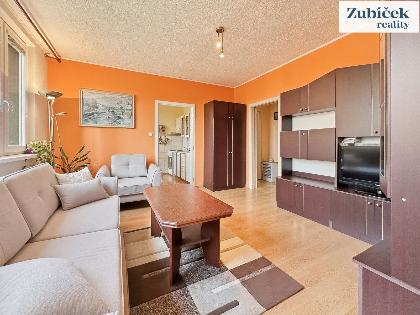 2+1, Okružní, Zlín, 45 m²