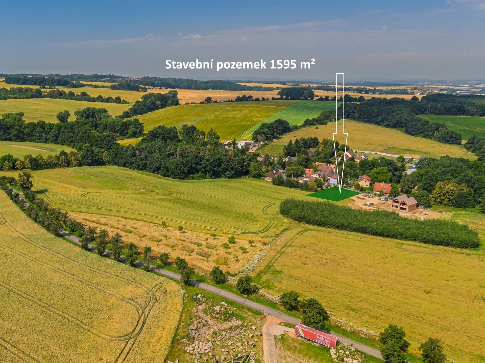 Pozemek pro bydlení, 1 595 m²