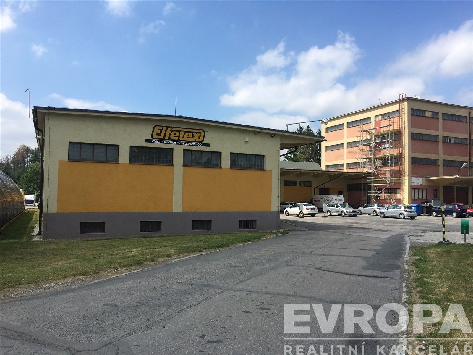 Pronájem komerční - Pávovská 3136, Jihlava, 800 m²