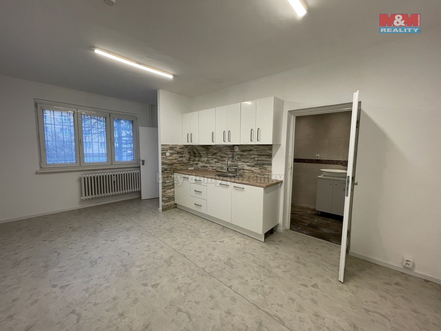 Kanceláře, Prameny, Karviná, 46 m²