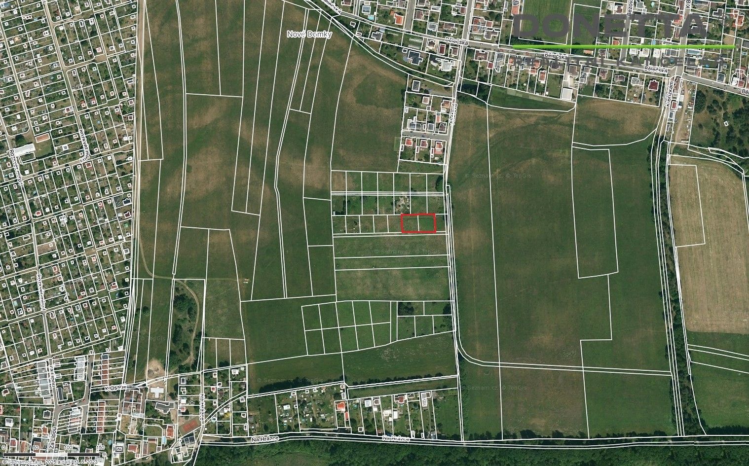 Pozemek pro bydlení · 1 385 m² · Hradec Králové - 4