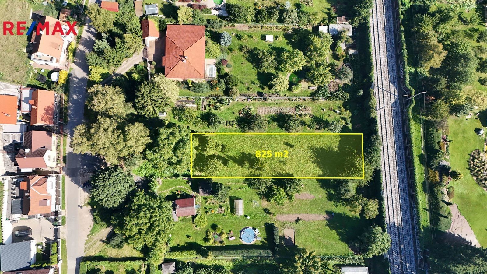 Prodej pozemek pro bydlení - Česko, 825 m²