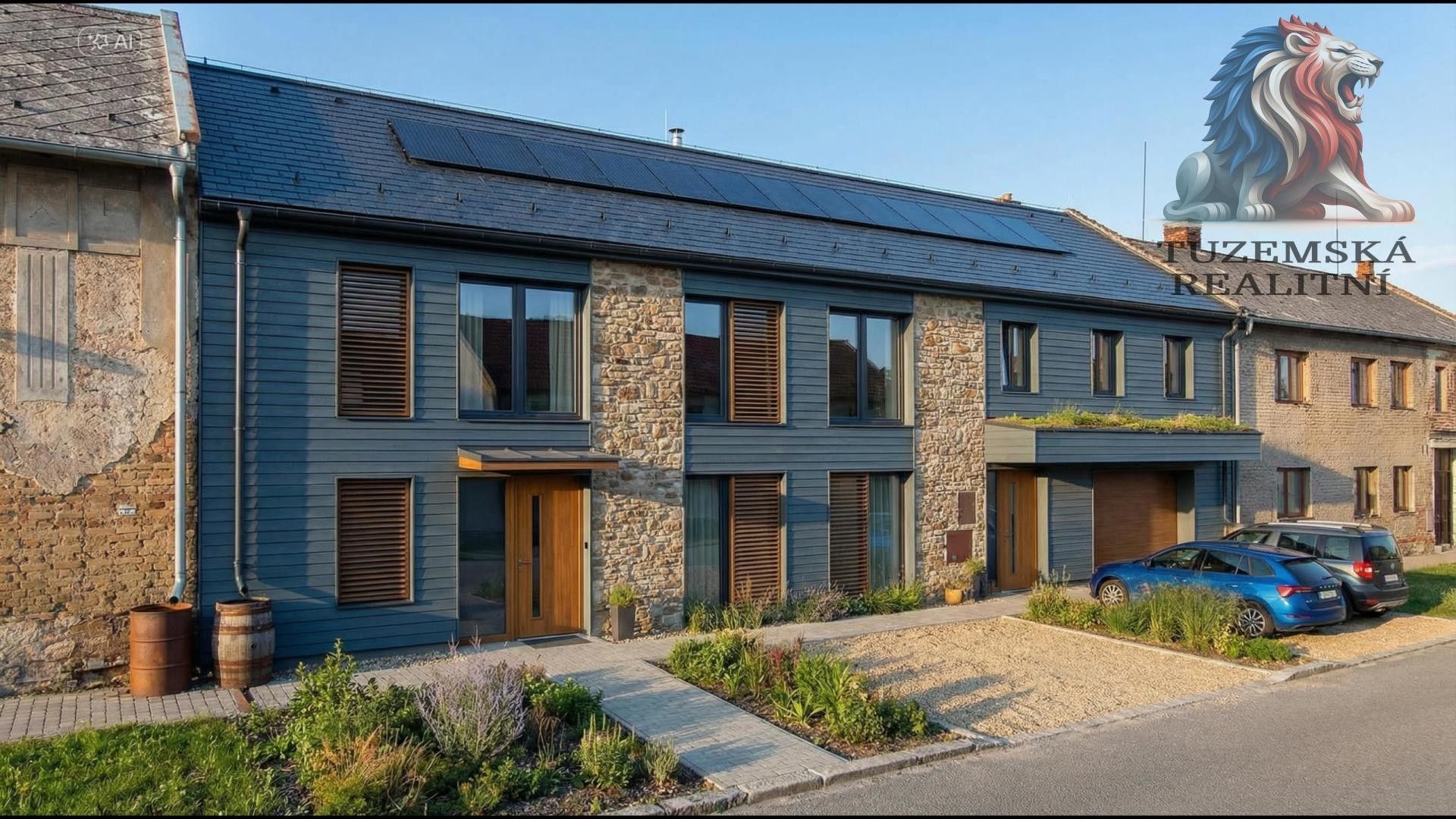 Rodinné domy, Ústín, 150 m²