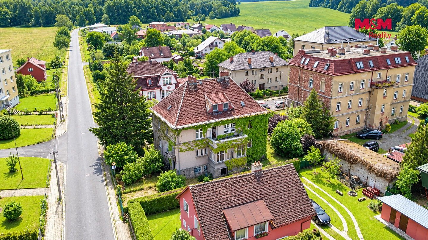 Prodej rodinný dům - Hrdinů, Vidnava, okres Jeseník, 274 m² - 2