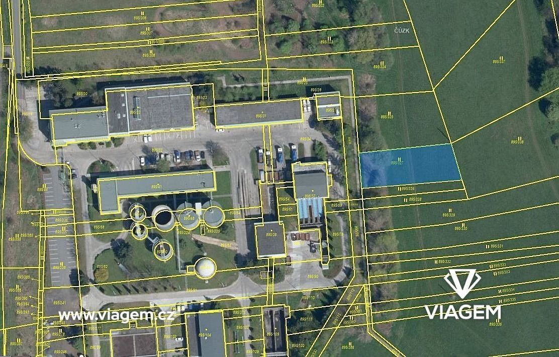 Zemědělský pozemek, 1 096 m²