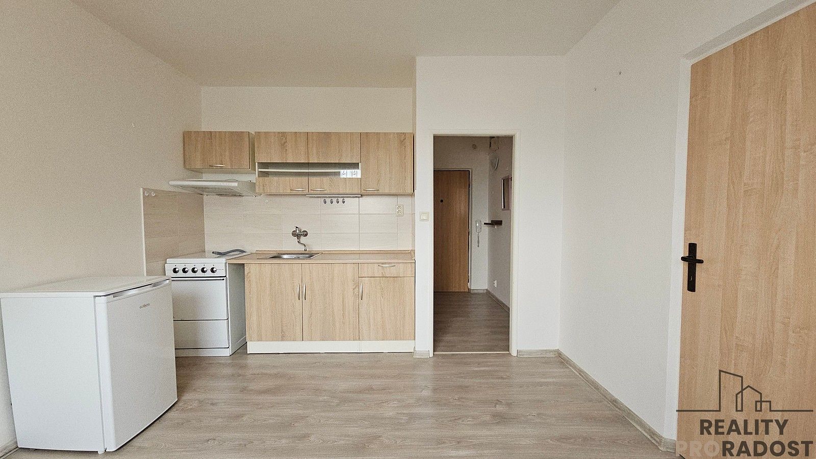 Byt 1+1, 34 m²