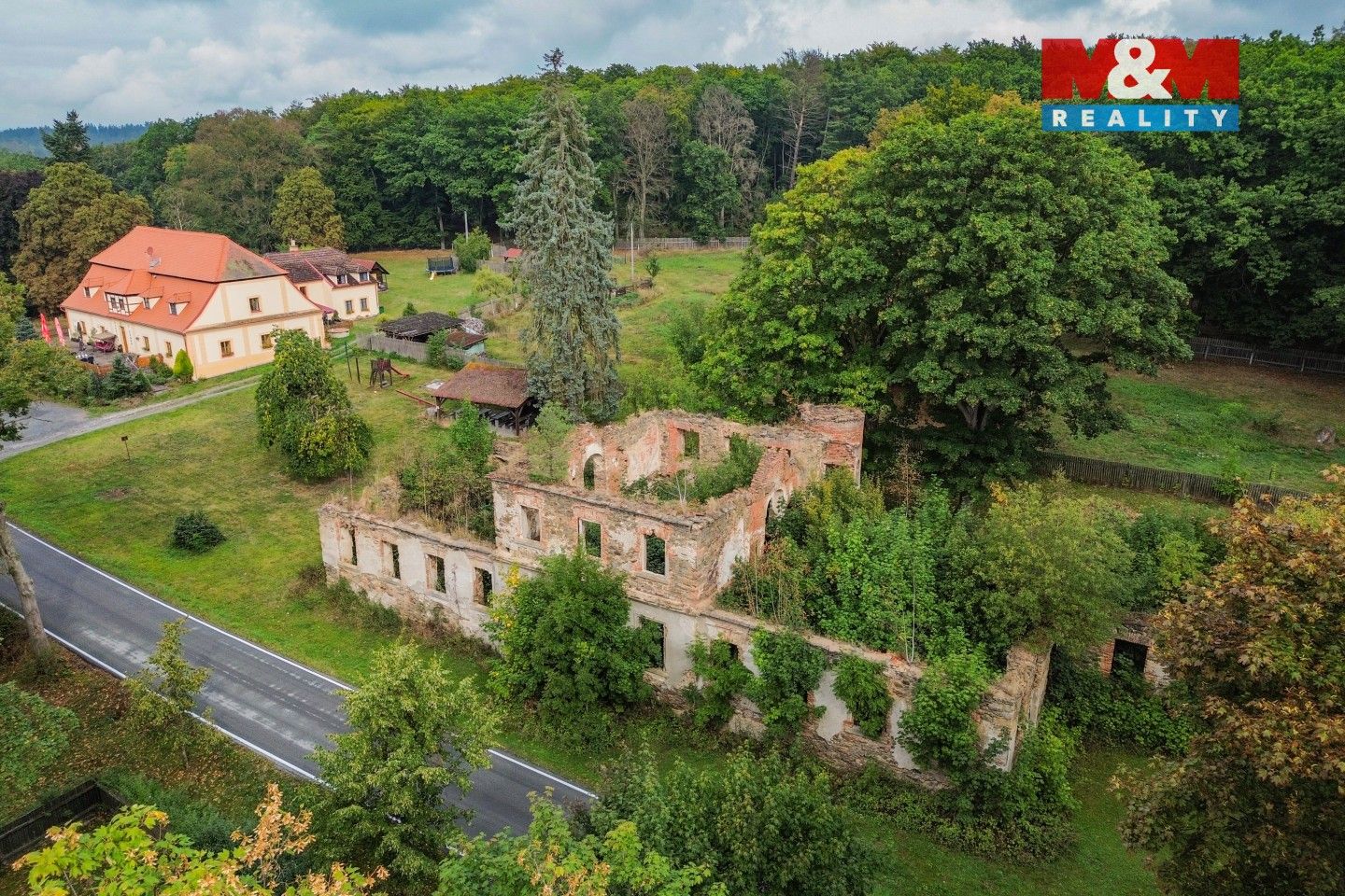 Prodej ubytovací zařízení - Nový Dvůr, Žihle, 689 m²