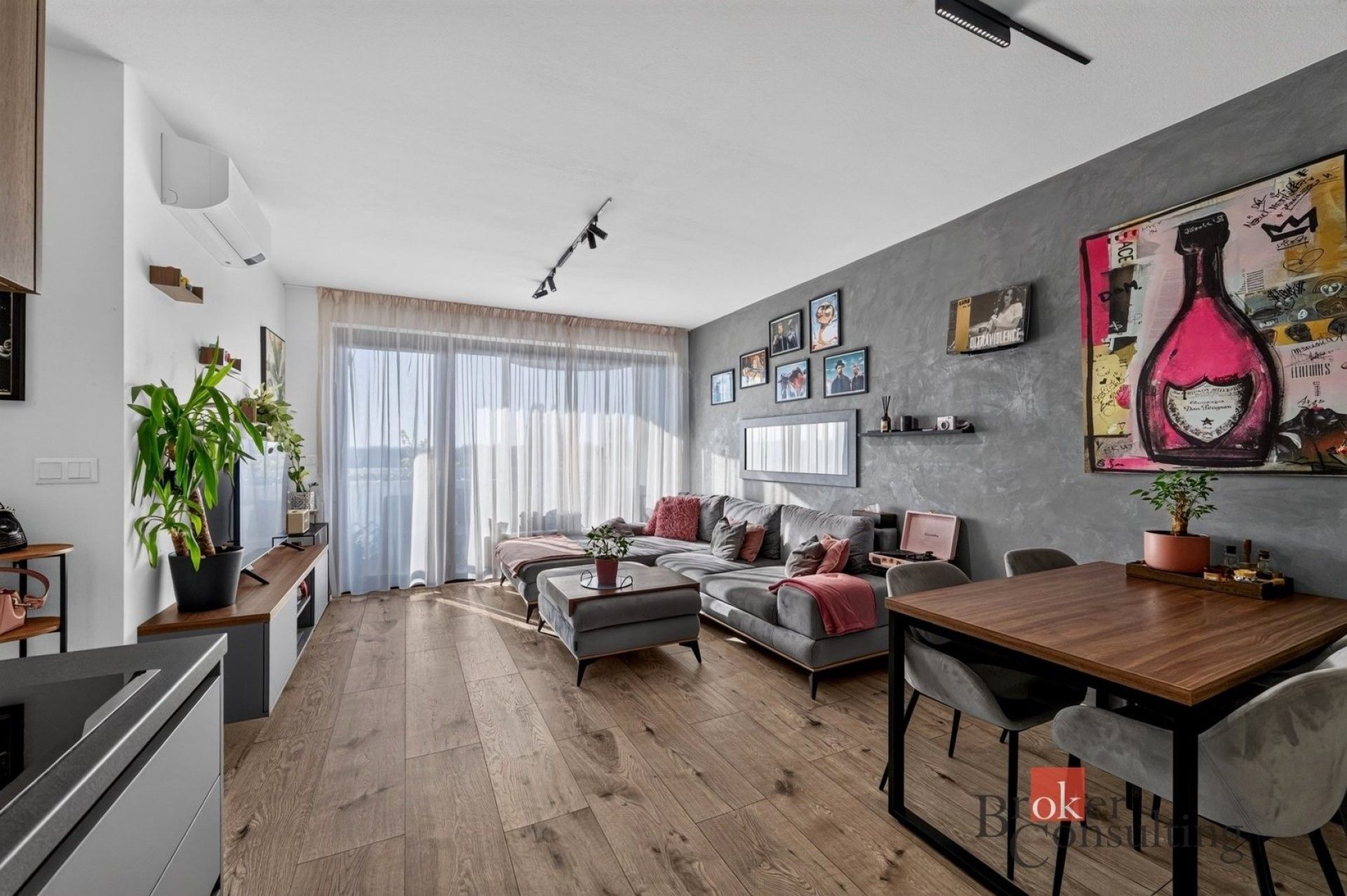 2+kk, U Borského parku,Plzeň 3,Plzeň, 56 m² - 1