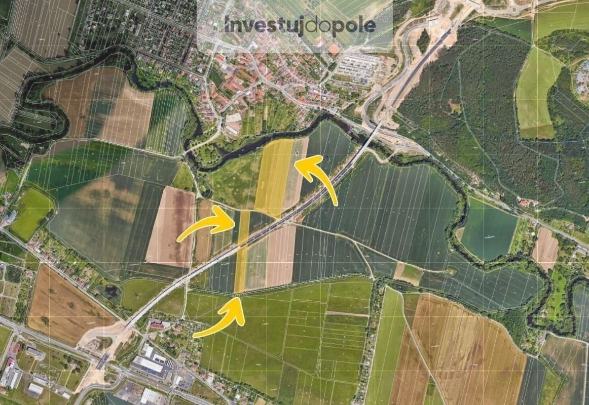 Prodej zemědělský pozemek - Plzeň, 3 005 m²