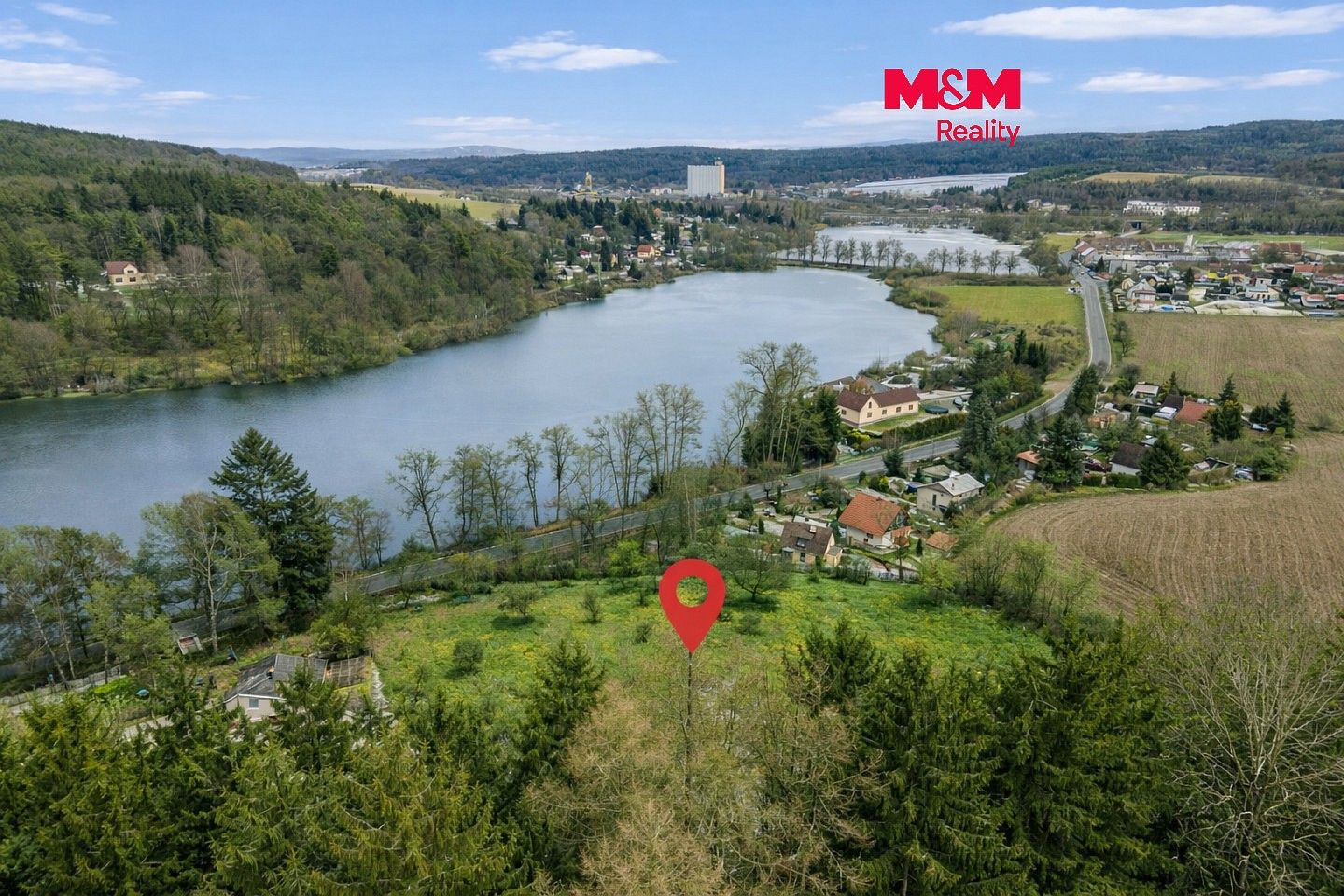 Pozemek pro bydlení, 6 197 m²