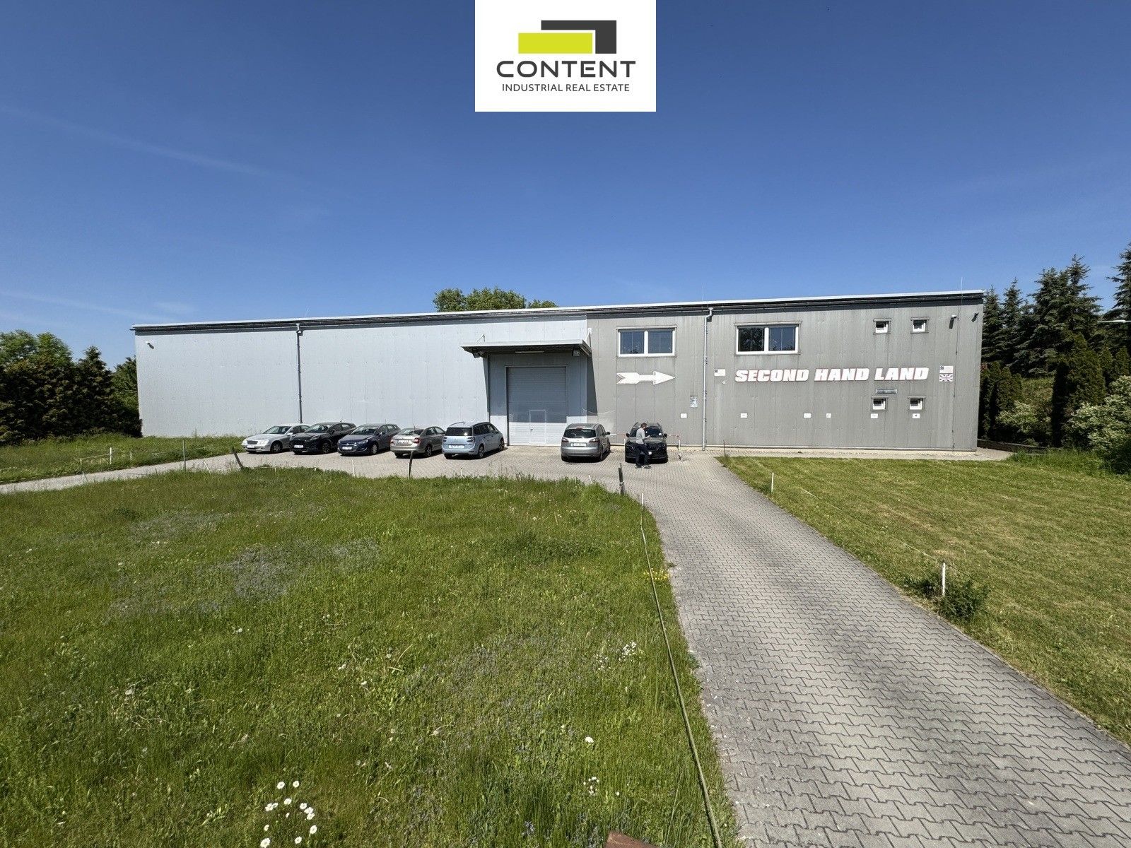 Výrobní prostory, Branišovská, Praha, 26 545 m²