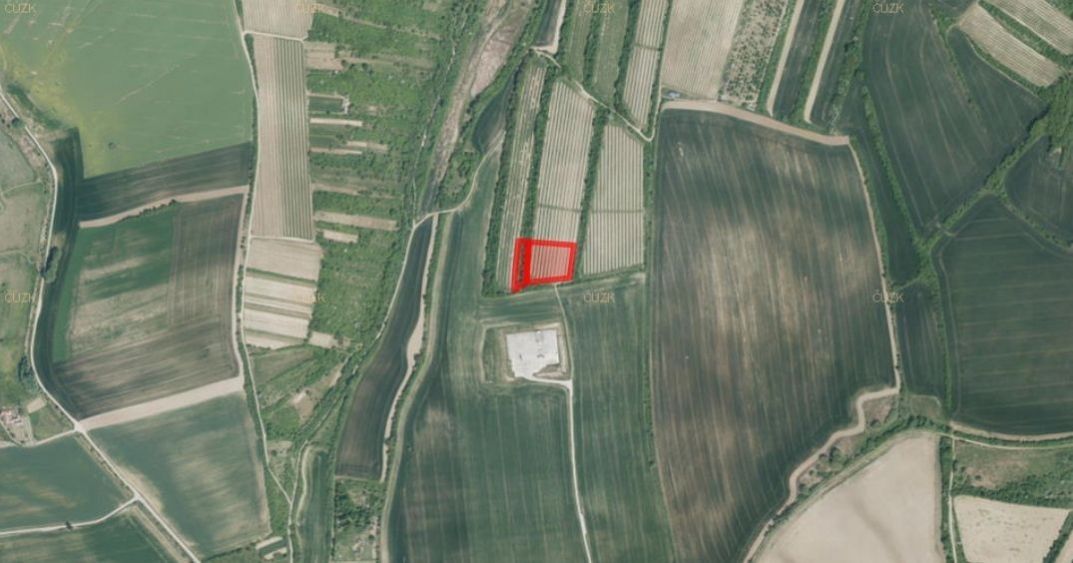 Prodej zemědělský pozemek - Žarošice, 8 639 m²