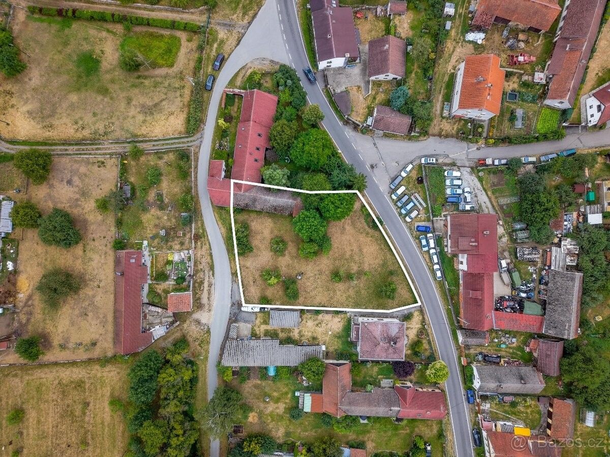 Pozemky pro bydlení, Milevsko, 399 01 - 1
