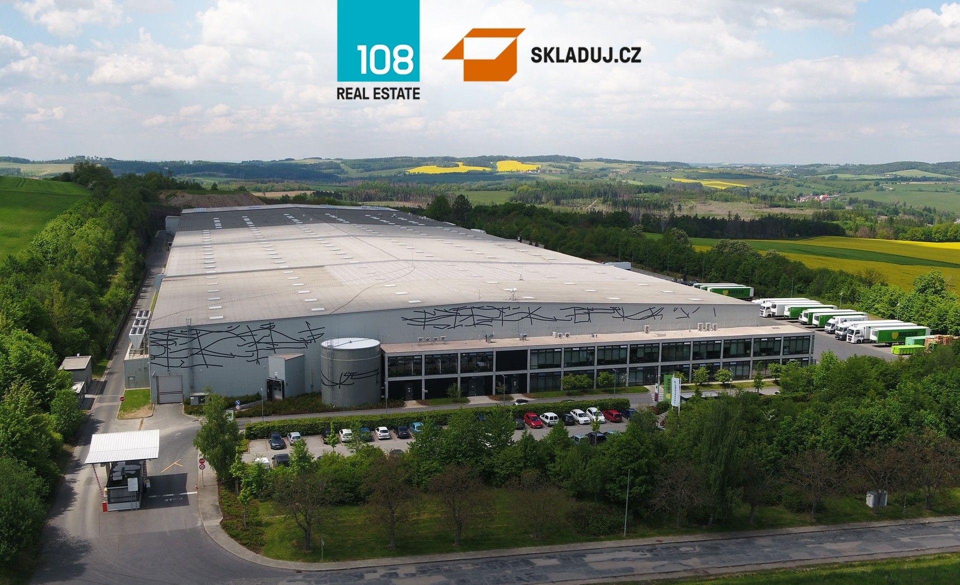Sklady, Divišov Měchnov, 5 325 m² - 1