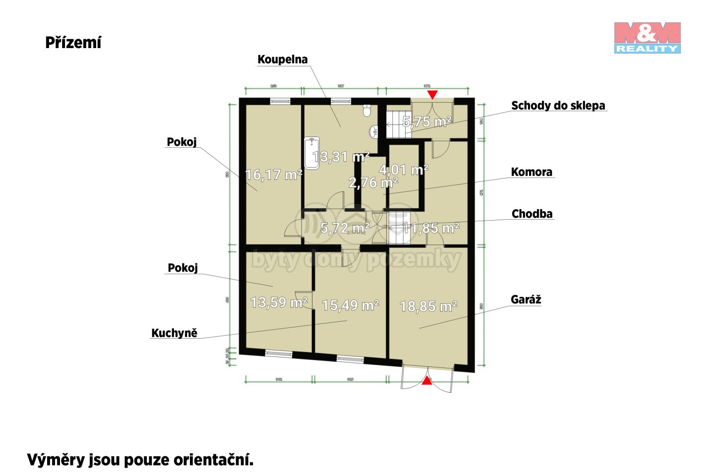 Prodej rodinný dům - Pražská, Mýto, 200 m² - 5