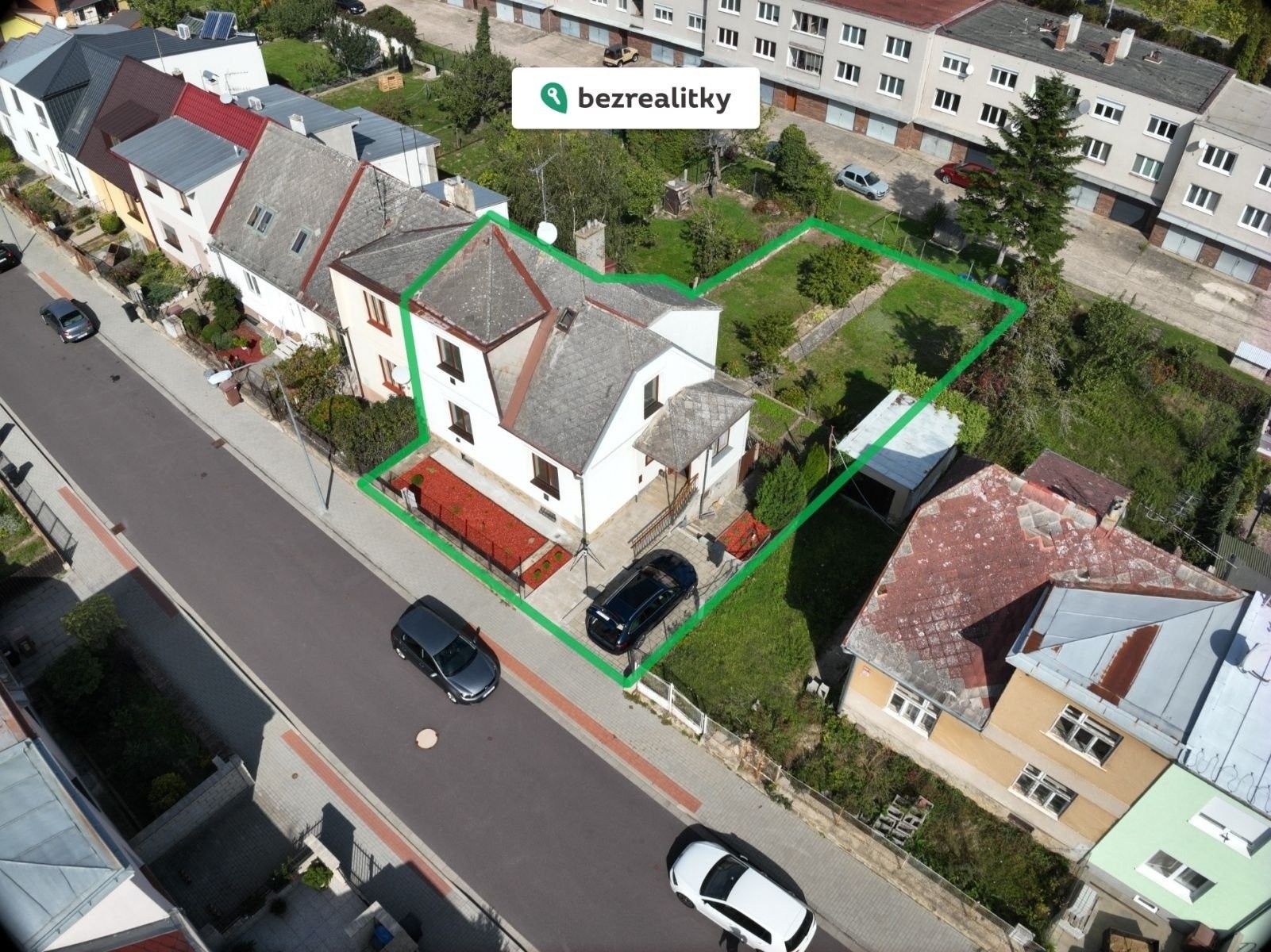 Rodinné domy, Otokara Březiny, Znojmo, 202 m²