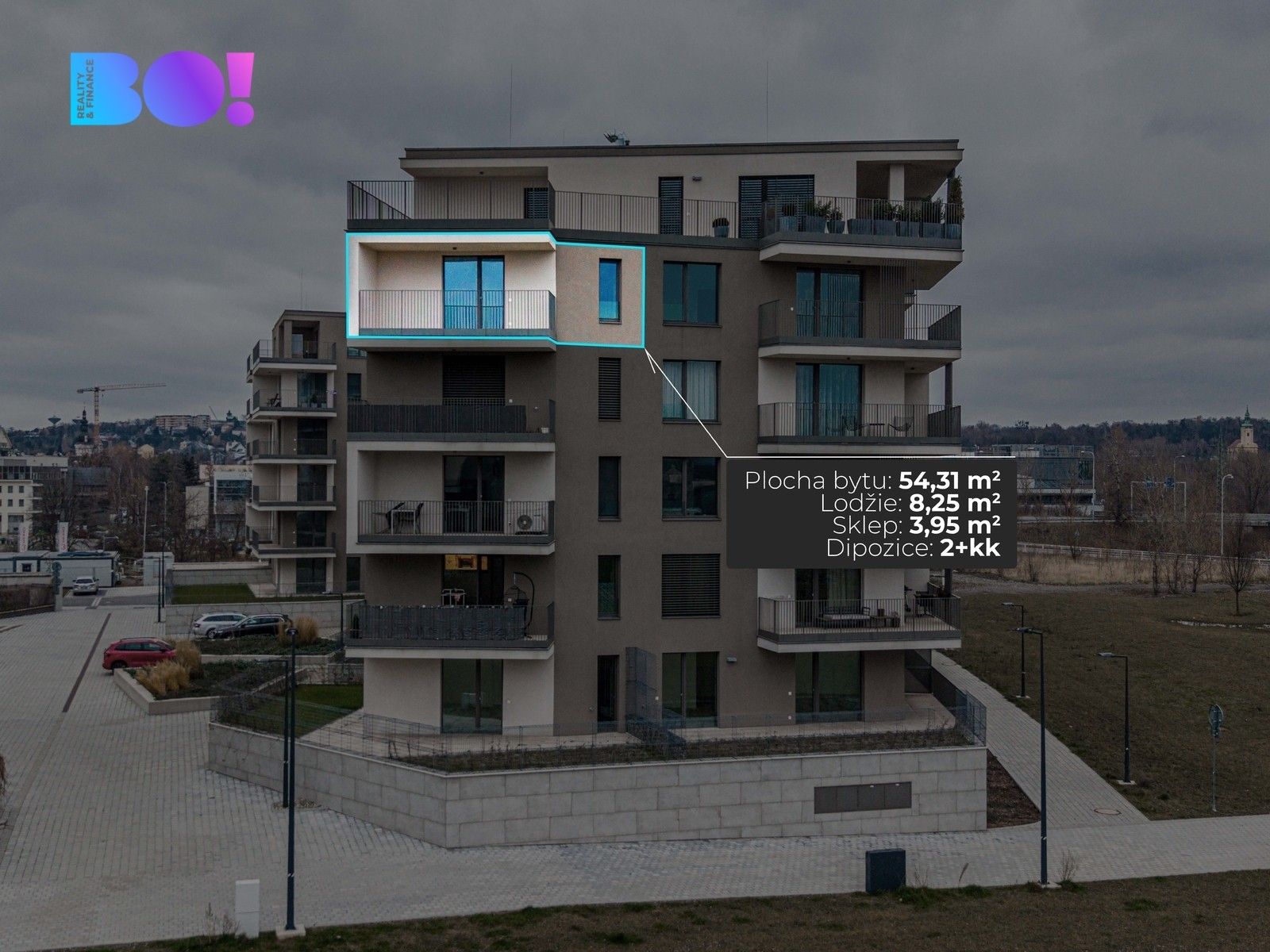 2+kk, F. X. Riepla, Ostrava, 62 m²