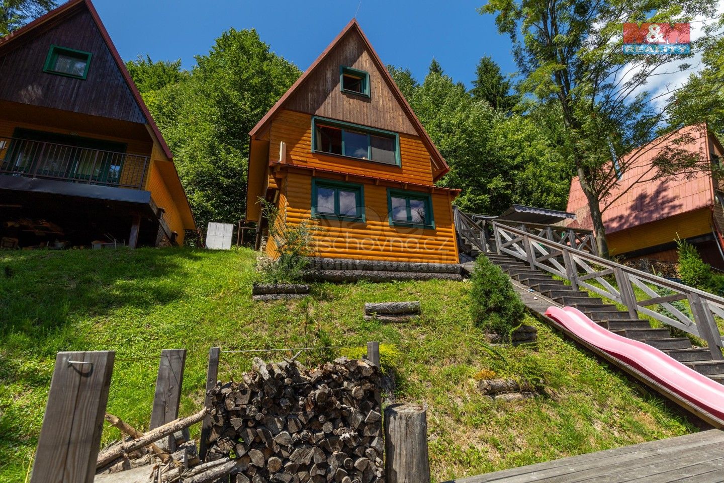 Chaty, Morávka, 30 m²