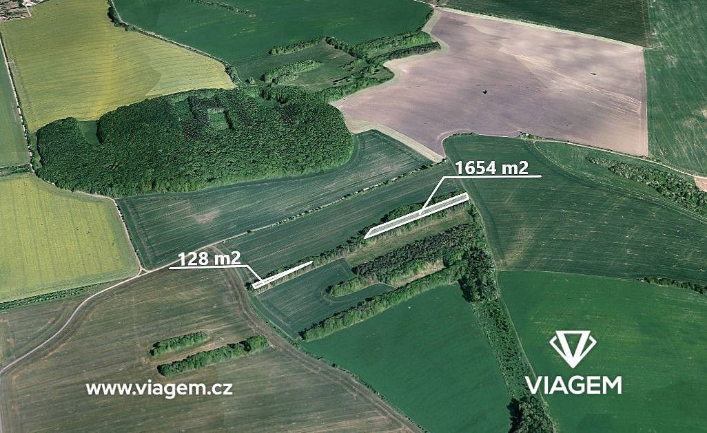 Lesy, Vlčnov, okres Uherské Hradiště, Zlínský kraj - 2