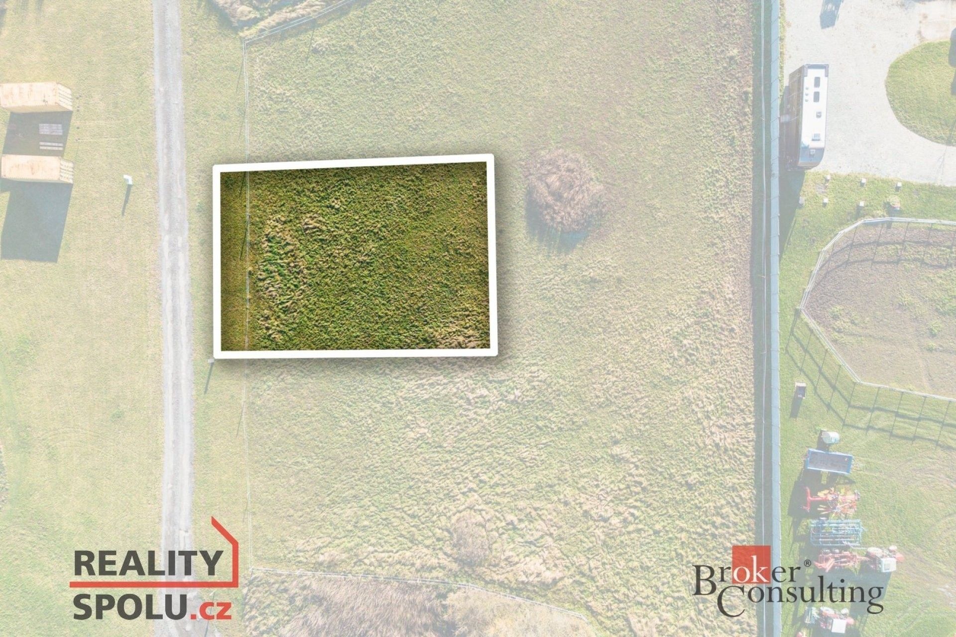 Prodej pozemek pro bydlení - Spálené Poříčí, 600 m²