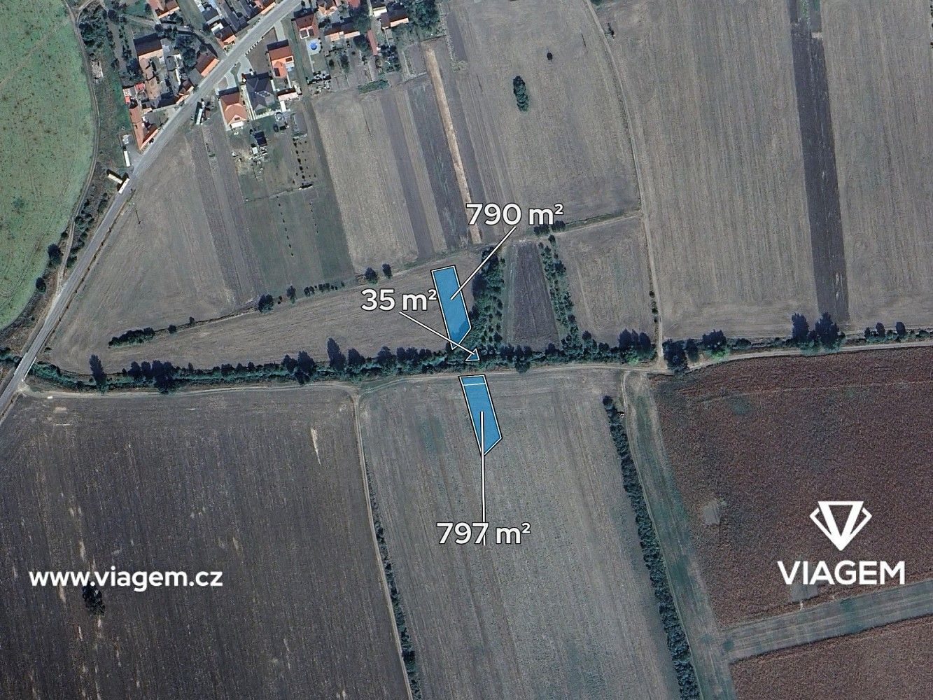 Zemědělské pozemky, Kněždub, okres Hodonín, Jihomoravský kraj - 2
