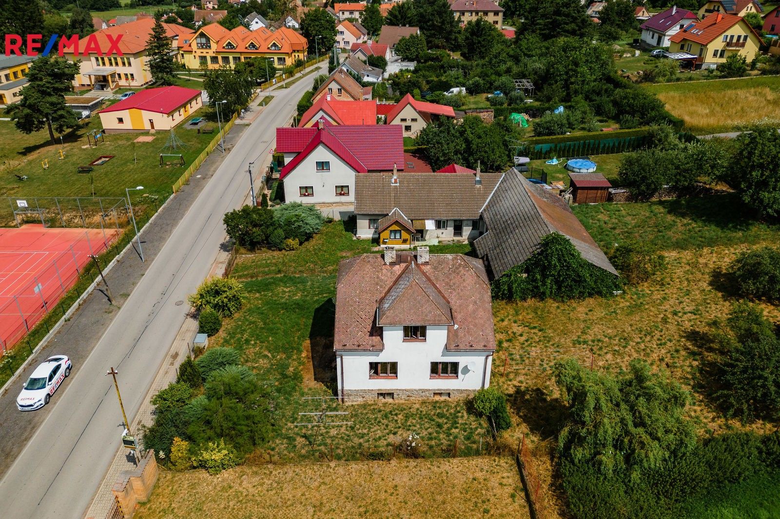Prodej dům - Táborská, Louňovice pod Blaníkem, 160 m²