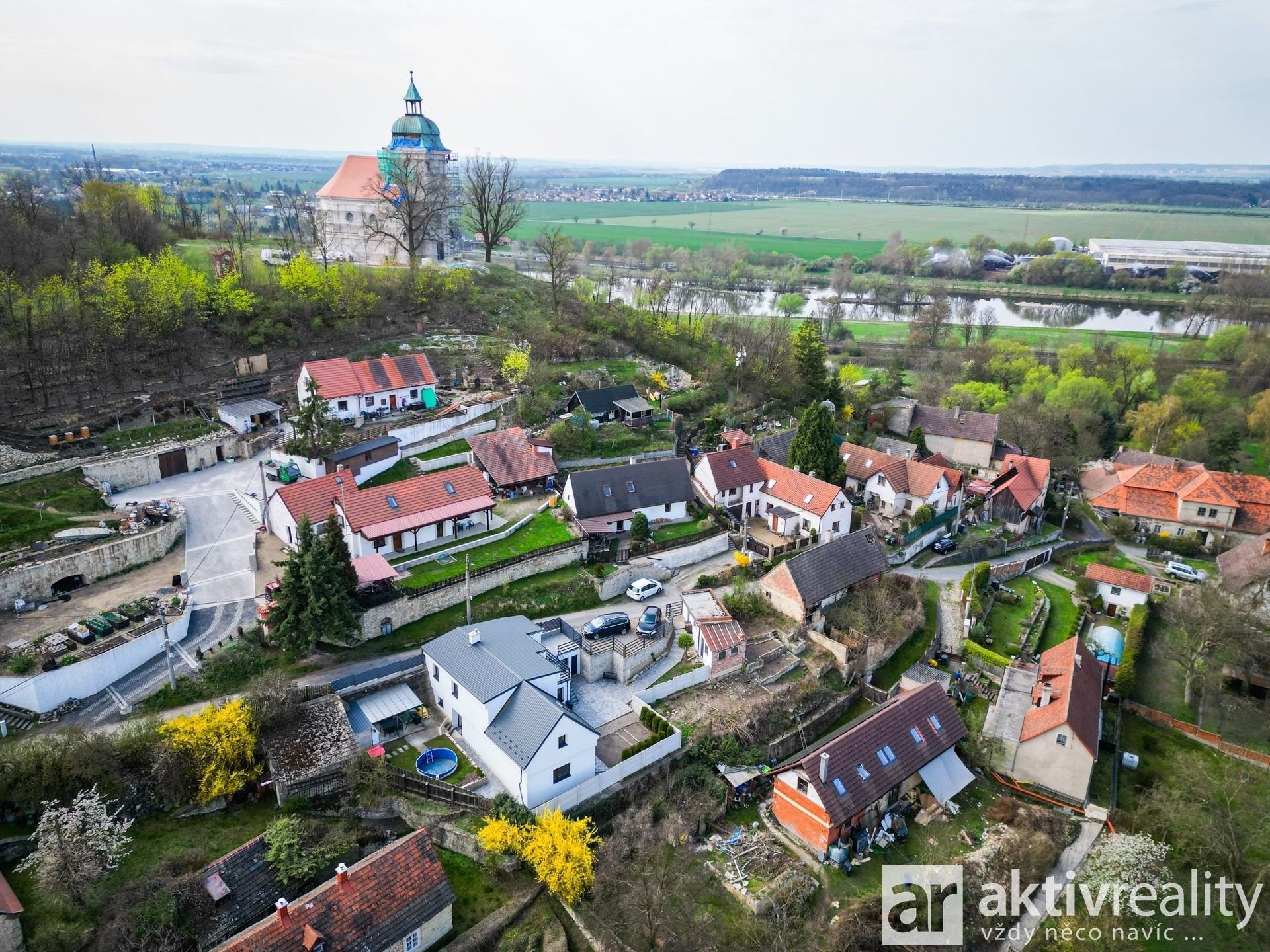 Chalupy, Pod Kostelíčkem, Liběchov, 147 m² - 1