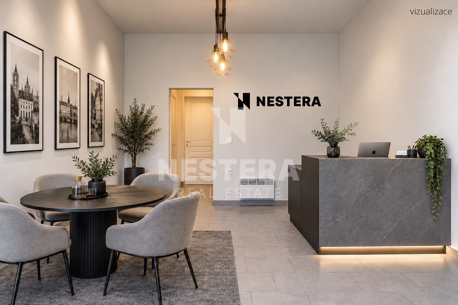 Obchodní prostory, Strakonická, Praha 5 - Smíchov, 23 m² - 2