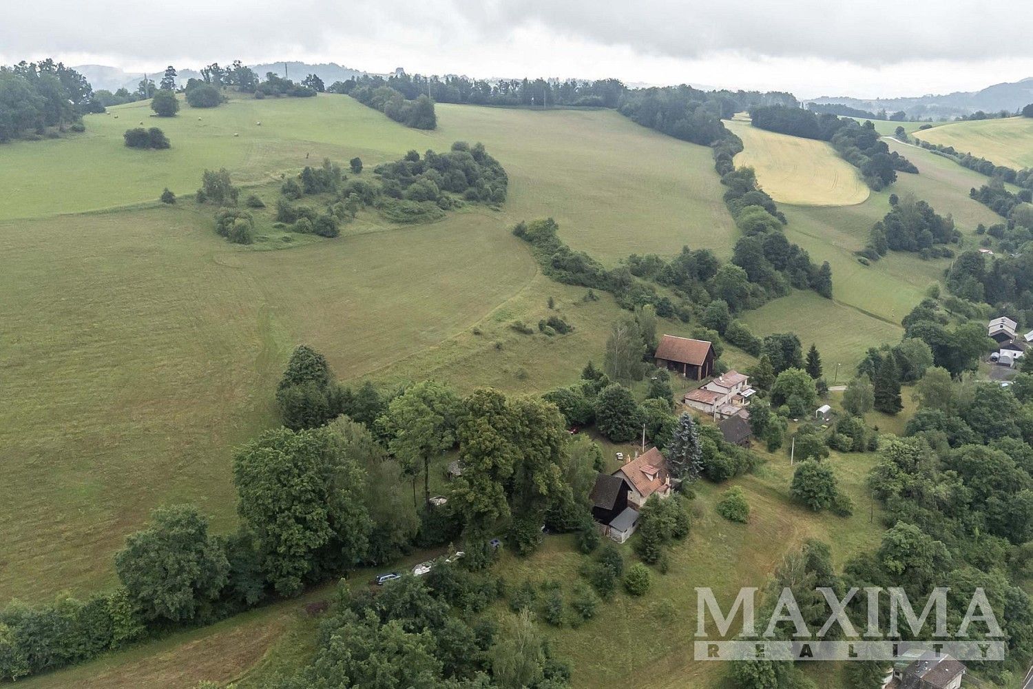 Prodej pozemek pro bydlení - Slaná - Bořkov, okres Semily - 5