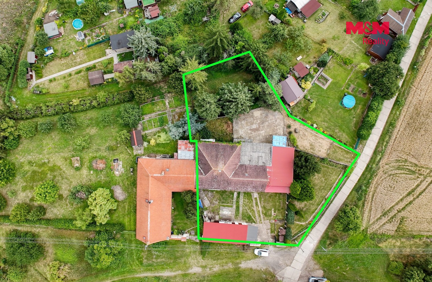 Prodej rodinný dům - Kadaňská, Žatec, 268 m² - 5
