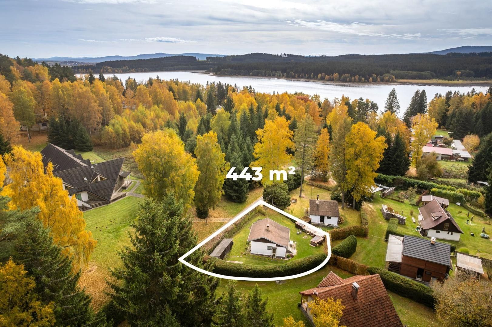 Chaty, Jenišov, Horní Planá, 40 m² - 2