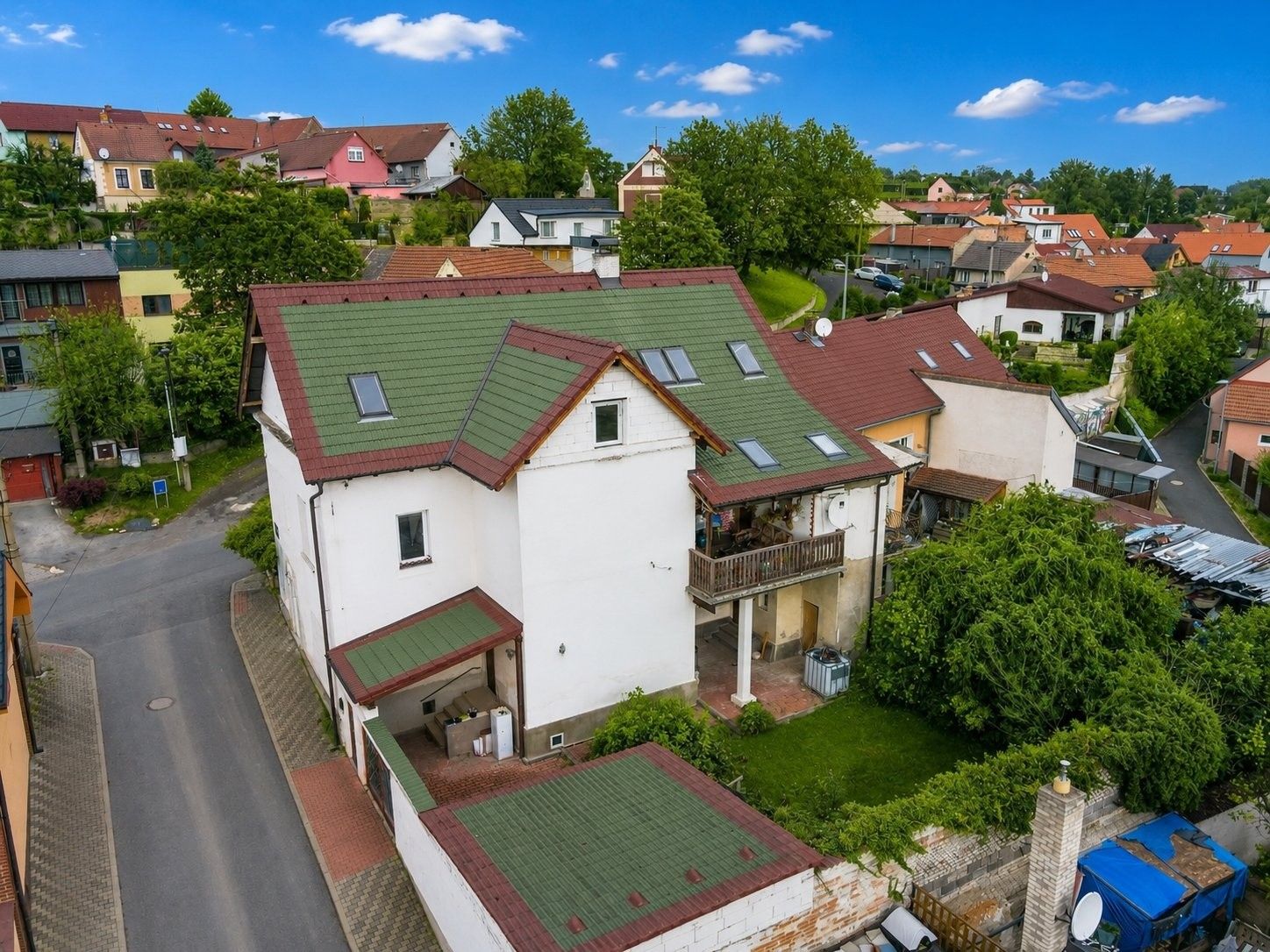 Činžovní domy, Josefa Drmly, Kladno, 250 m² - 1