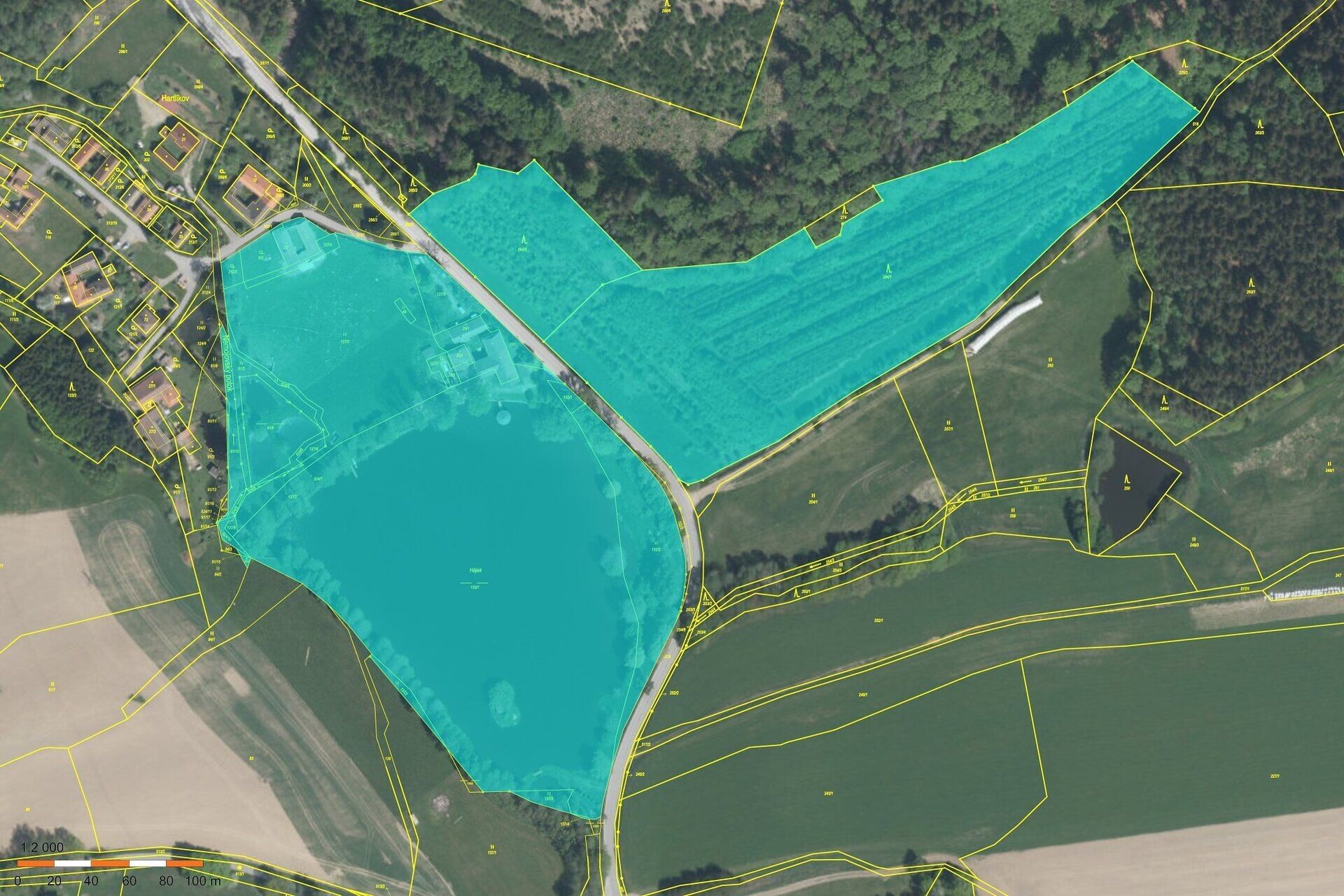 Prodej rodinný dům - Radňov, Pelhřimov, 2 m²