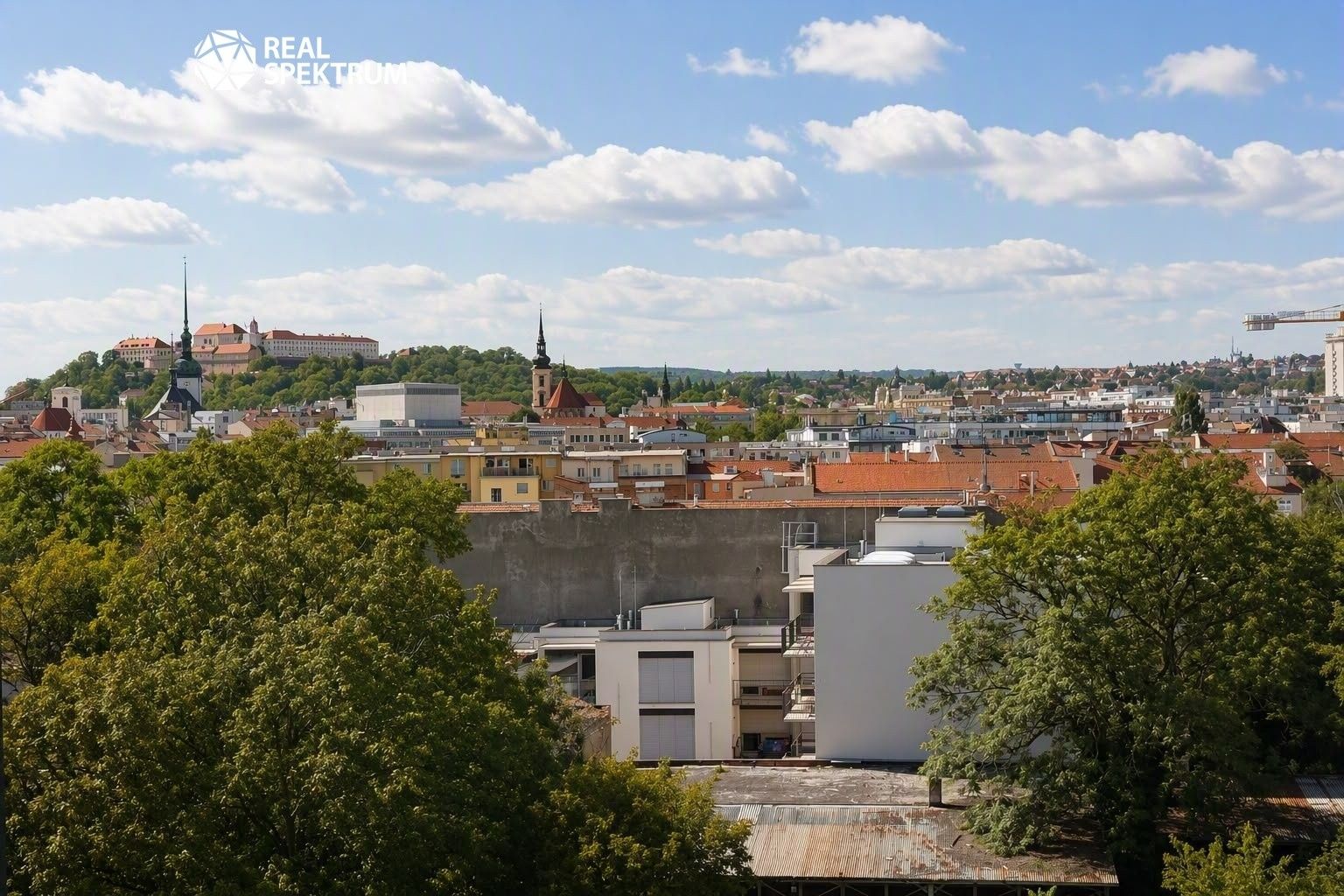 Byt 1+kk · 38 m² · Hvězdová, Brno - 4